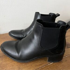 LAST CHANCE: Black leather Cole Haan Corinne Chelsea boot. 8.5, lightly worn